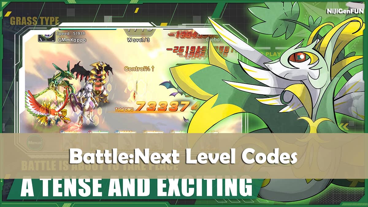 BattleNext Level 2022.10 Gift Codes Redemption Codes Coupons