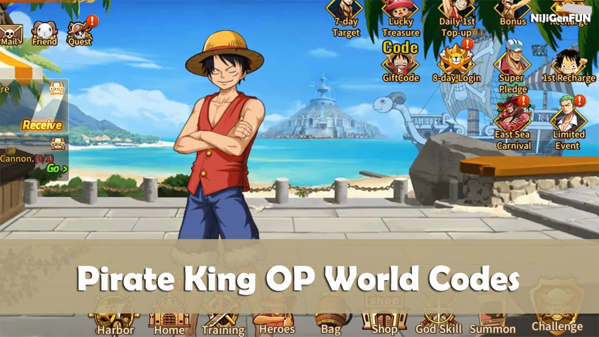 Pirate King OP World 2023.04 Gift Codes Redemption Codes Coupons