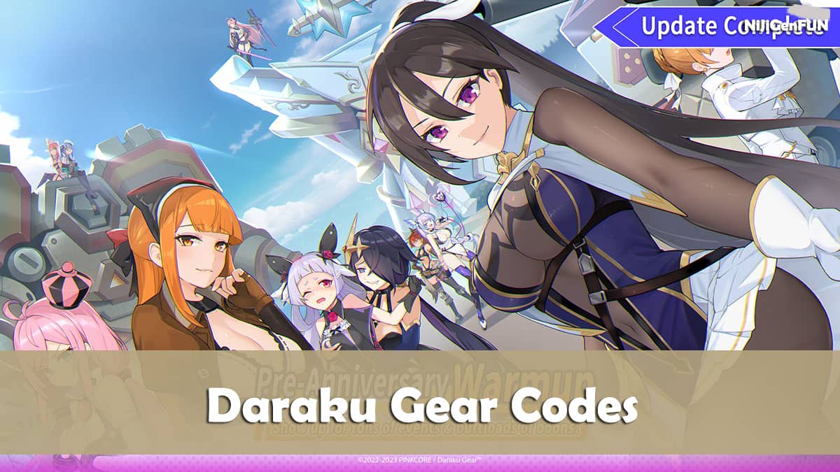 Daraku Gear 2023 07 Gift Codes Redemption Codes Coupons APK