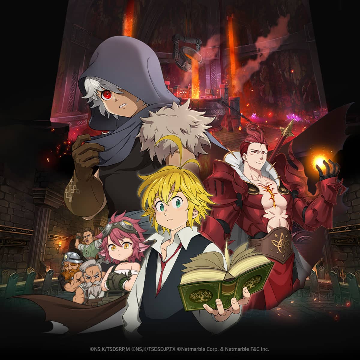 Seven Deadly Sins Grand Cross Coupon Codes The Seven Deadly Sins: Grand Cross - 2023.08 Gift Codes | Redemption